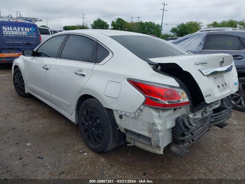 2014 Nissan Altima 2.5 S VIN: 1N4AL3AP6EC278583 Lot: 38987281