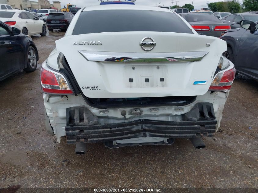 2014 Nissan Altima 2.5 S VIN: 1N4AL3AP6EC278583 Lot: 38987281