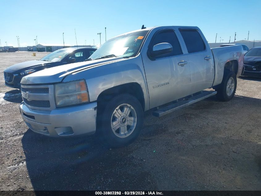 2010 Chevrolet Silverado 1500 Lt VIN: 3GCRKSE38AG197884 Lot: 38987292