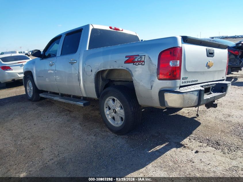 2010 Chevrolet Silverado 1500 Lt VIN: 3GCRKSE38AG197884 Lot: 38987292