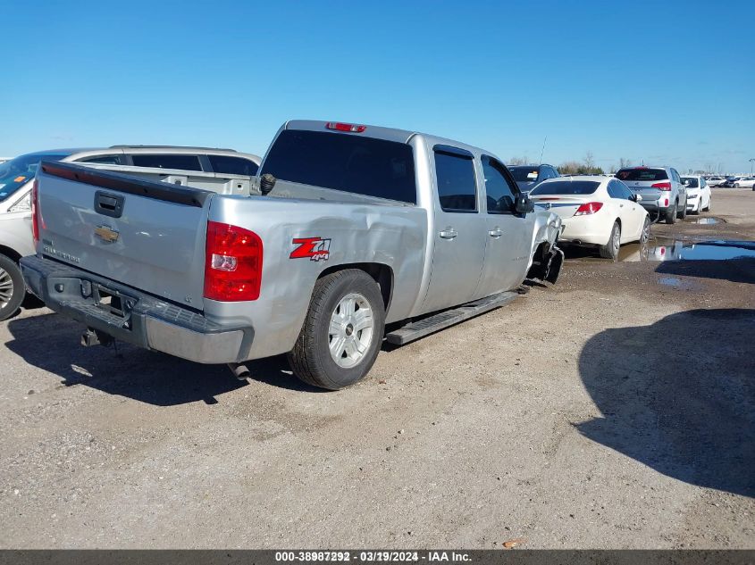 2010 Chevrolet Silverado 1500 Lt VIN: 3GCRKSE38AG197884 Lot: 38987292