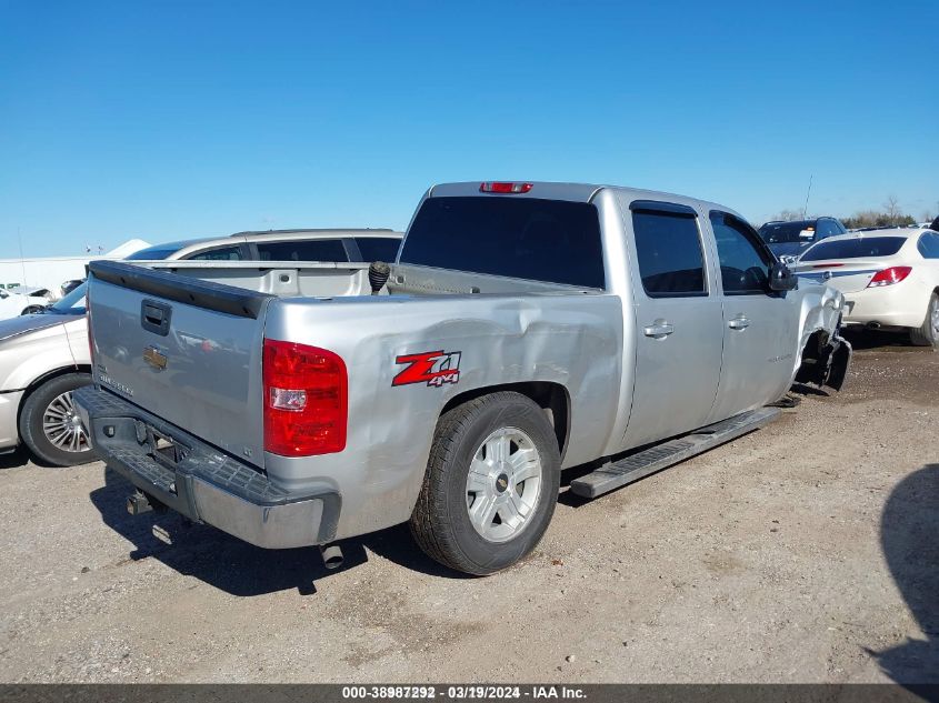 2010 Chevrolet Silverado 1500 Lt VIN: 3GCRKSE38AG197884 Lot: 38987292