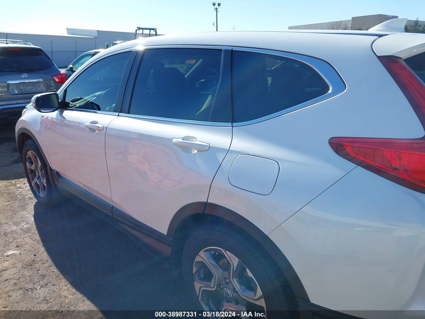 2017 HONDA CR-V EX - 5J6RW1H56HL008524