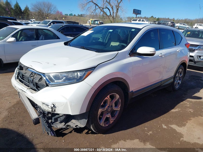 2017 HONDA CR-V EX - 5J6RW1H56HL008524