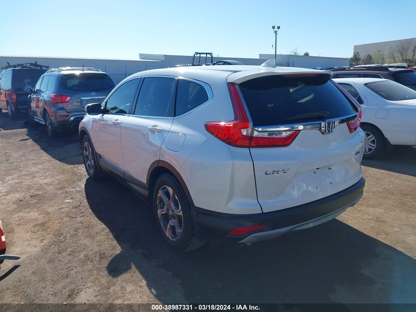 2017 HONDA CR-V EX - 5J6RW1H56HL008524