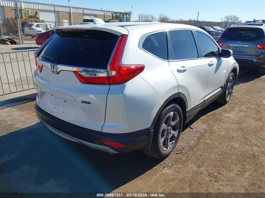 2017 HONDA CR-V EX - 5J6RW1H56HL008524