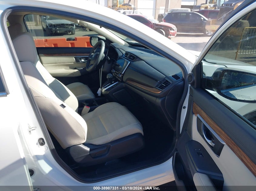 2017 HONDA CR-V EX - 5J6RW1H56HL008524