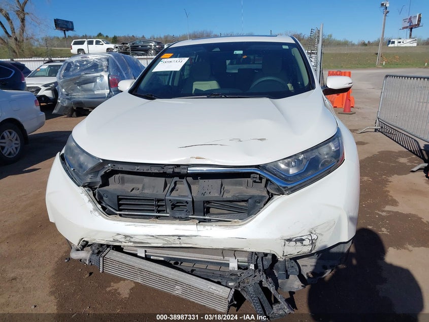 2017 HONDA CR-V EX - 5J6RW1H56HL008524