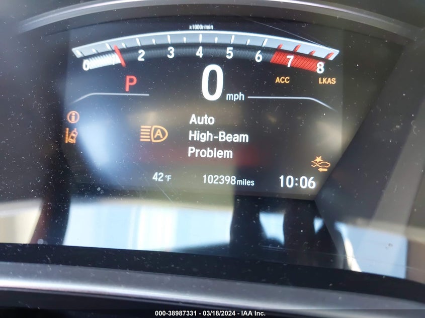 2017 HONDA CR-V EX - 5J6RW1H56HL008524