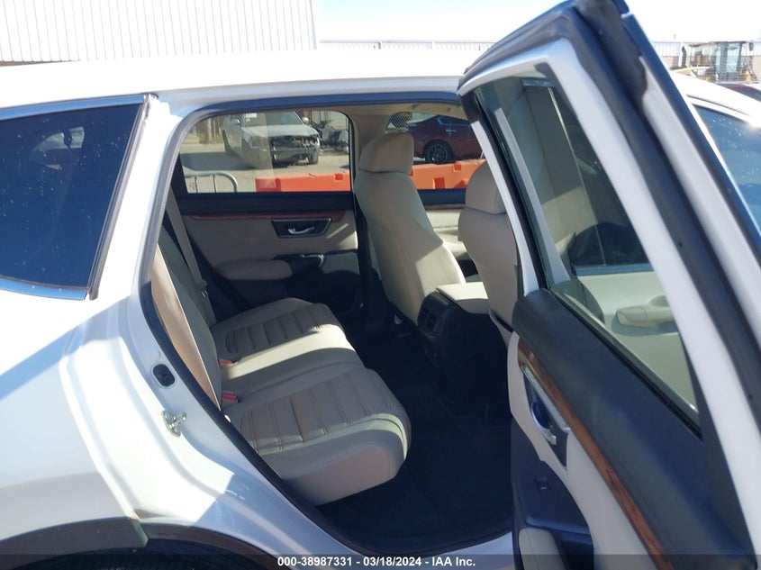 2017 HONDA CR-V EX - 5J6RW1H56HL008524