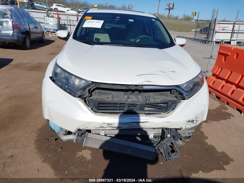 2017 HONDA CR-V EX - 5J6RW1H56HL008524