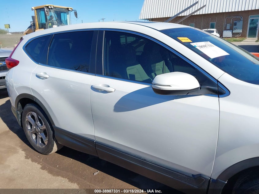 2017 HONDA CR-V EX - 5J6RW1H56HL008524