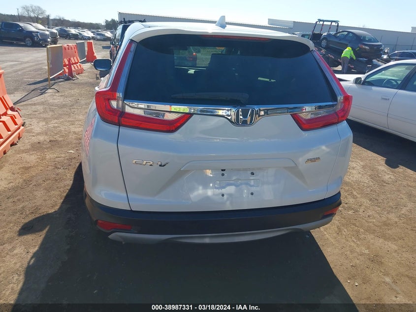 2017 HONDA CR-V EX - 5J6RW1H56HL008524
