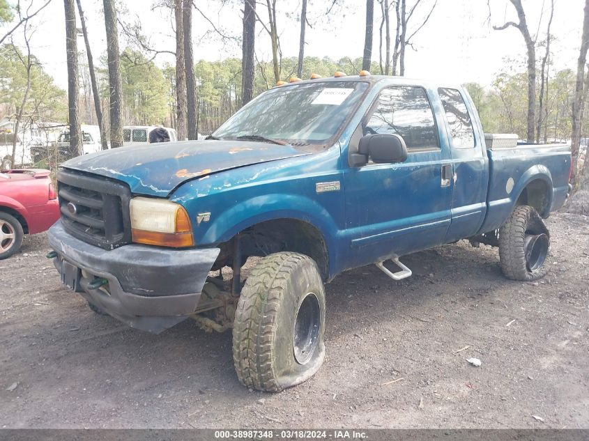 1FTNX21L01EB17037 | 2001 FORD F-250