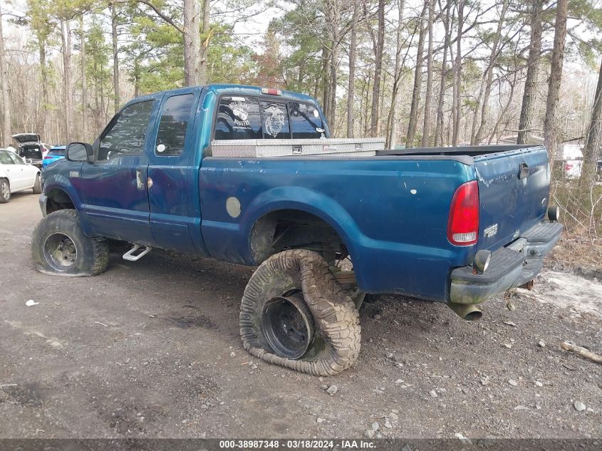 1FTNX21L01EB17037 | 2001 FORD F-250