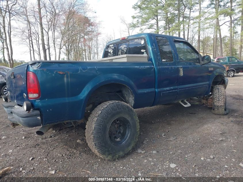 1FTNX21L01EB17037 | 2001 FORD F-250