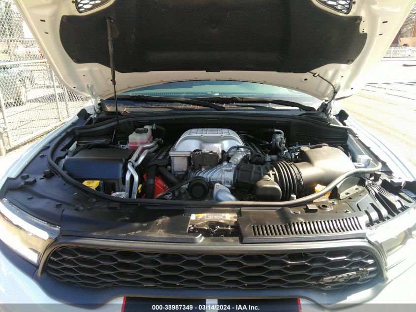 1C4SDJH9XMC740830 2021 Dodge Durango Srt Hellcat Awd