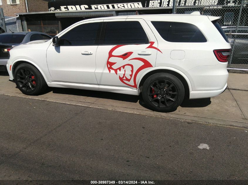 1C4SDJH9XMC740830 2021 Dodge Durango Srt Hellcat Awd