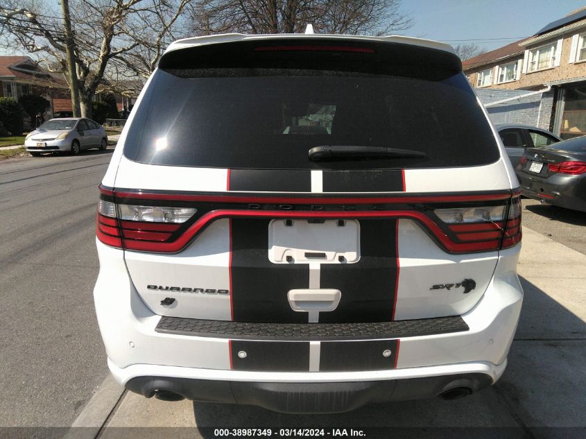 1C4SDJH9XMC740830 2021 Dodge Durango Srt Hellcat Awd