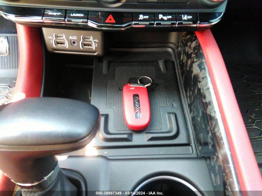 1C4SDJH9XMC740830 2021 Dodge Durango Srt Hellcat Awd