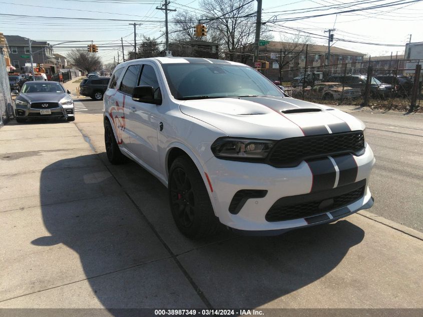 1C4SDJH9XMC740830 2021 Dodge Durango Srt Hellcat Awd