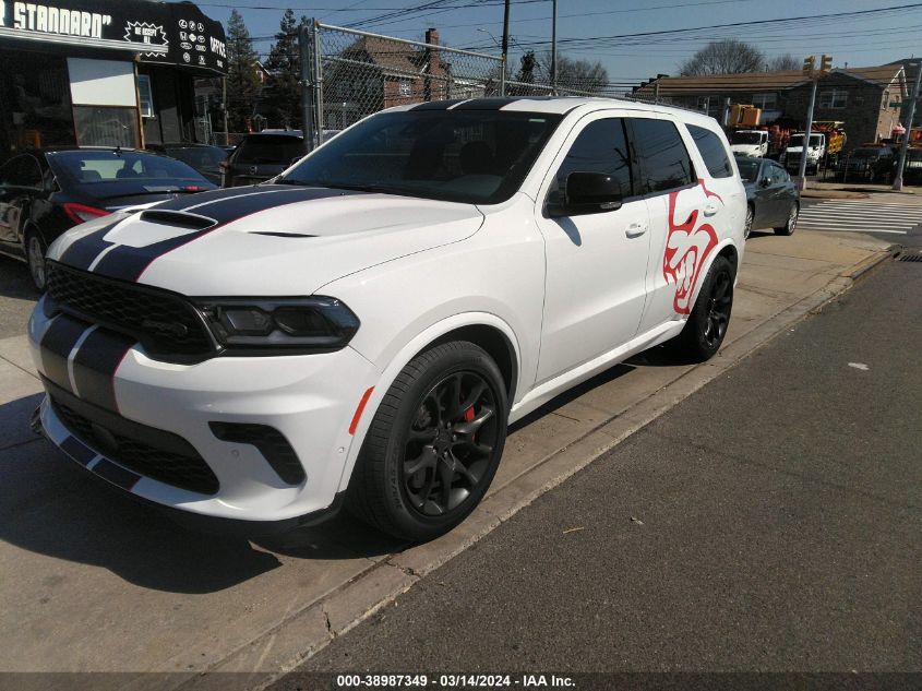 1C4SDJH9XMC740830 2021 Dodge Durango Srt Hellcat Awd