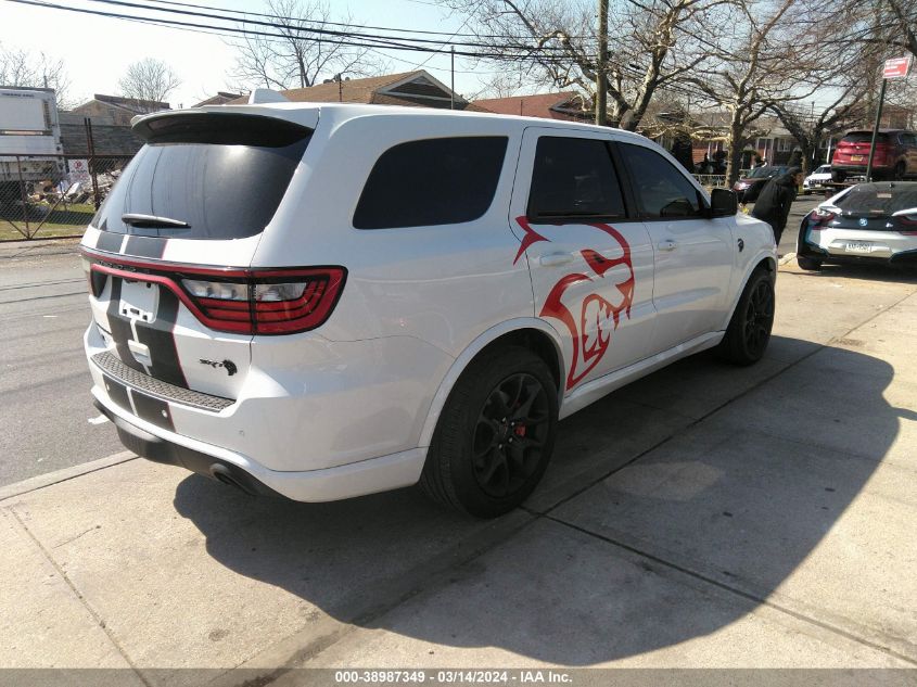 1C4SDJH9XMC740830 2021 Dodge Durango Srt Hellcat Awd