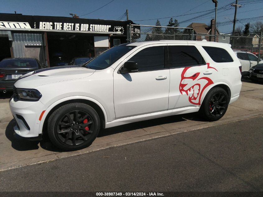 1C4SDJH9XMC740830 2021 Dodge Durango Srt Hellcat Awd