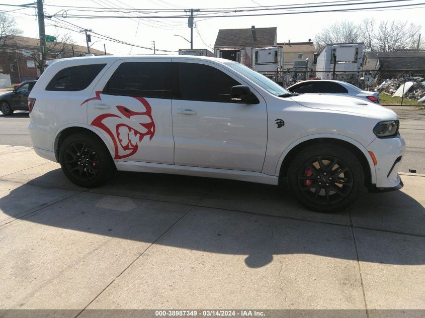 1C4SDJH9XMC740830 2021 Dodge Durango Srt Hellcat Awd