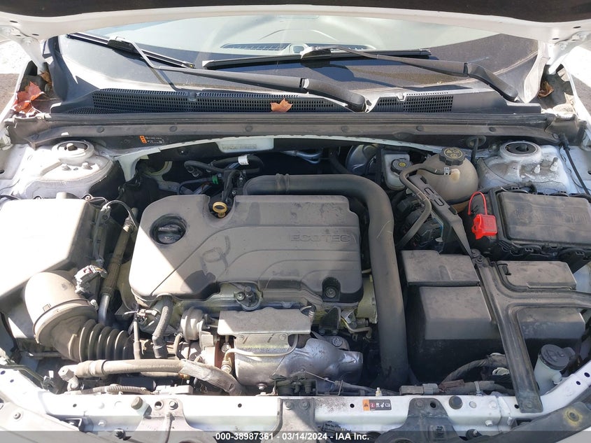 2020 CHEVROLET MALIBU FWD 1FL - 1G1ZC5STXLF006773