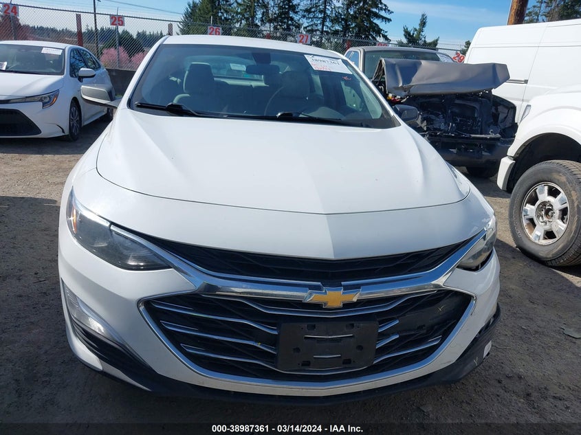 2020 CHEVROLET MALIBU FWD 1FL - 1G1ZC5STXLF006773