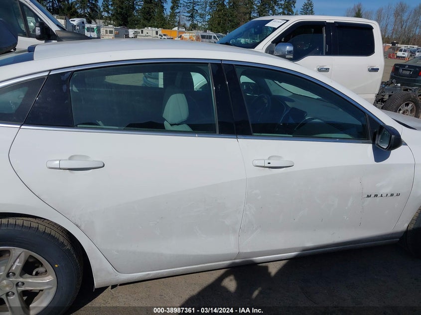 2020 CHEVROLET MALIBU FWD 1FL - 1G1ZC5STXLF006773
