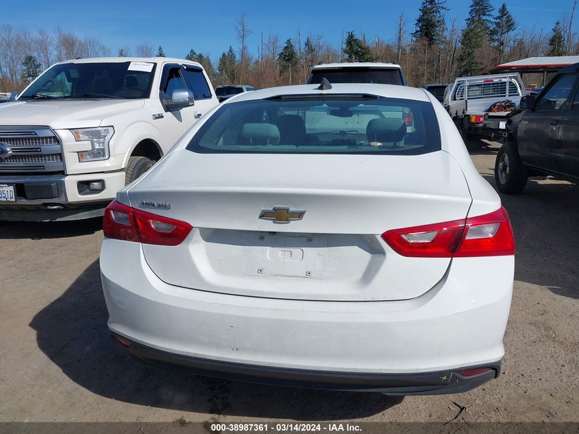 2020 CHEVROLET MALIBU FWD 1FL - 1G1ZC5STXLF006773