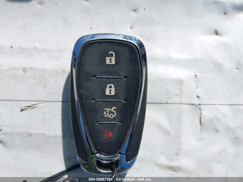 2020 CHEVROLET MALIBU FWD 1FL - 1G1ZC5STXLF006773