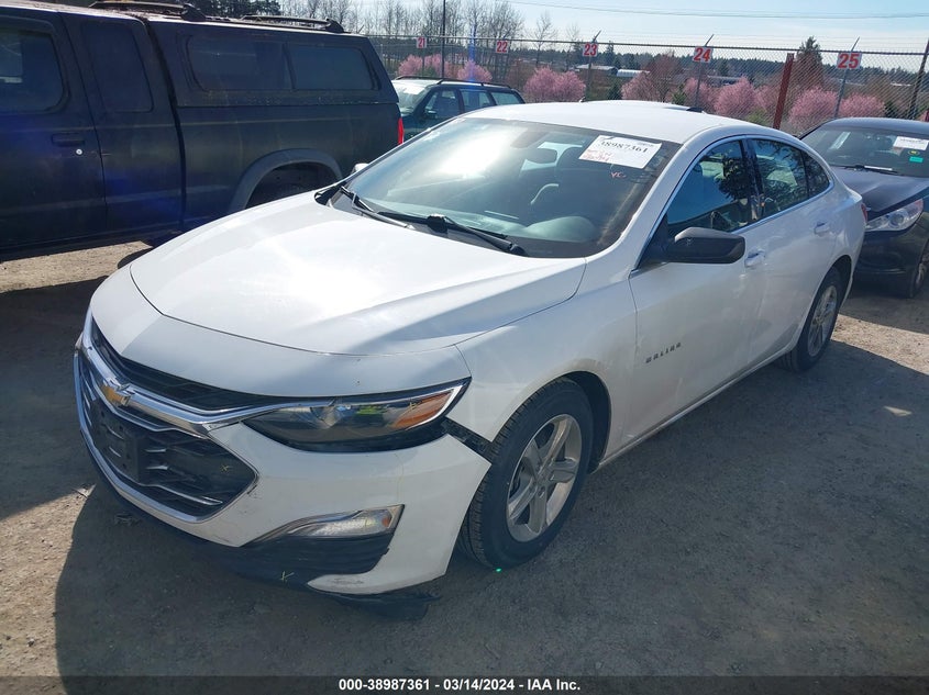 2020 CHEVROLET MALIBU FWD 1FL - 1G1ZC5STXLF006773