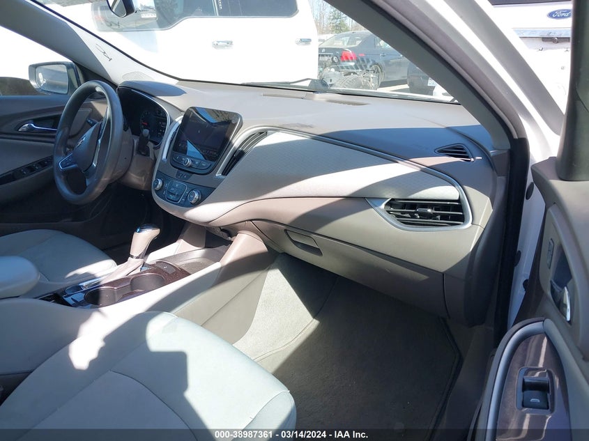 2020 CHEVROLET MALIBU FWD 1FL - 1G1ZC5STXLF006773