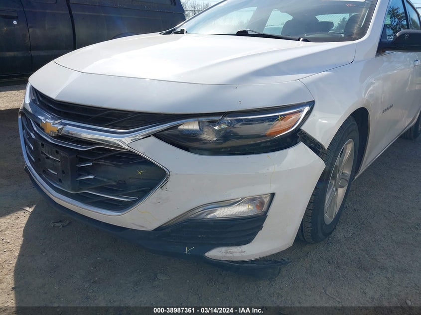 2020 CHEVROLET MALIBU FWD 1FL - 1G1ZC5STXLF006773