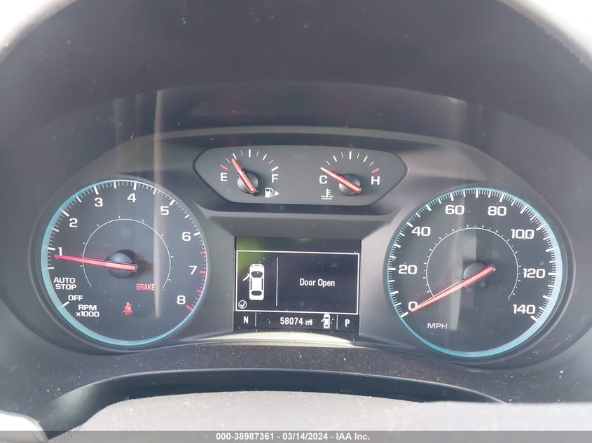 2020 CHEVROLET MALIBU FWD 1FL - 1G1ZC5STXLF006773