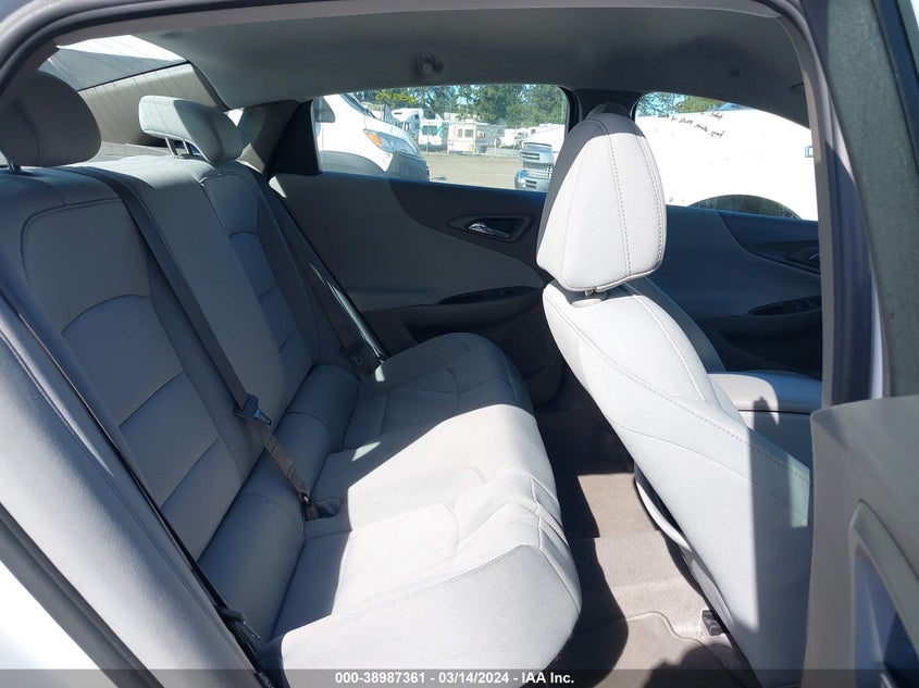 2020 CHEVROLET MALIBU FWD 1FL - 1G1ZC5STXLF006773