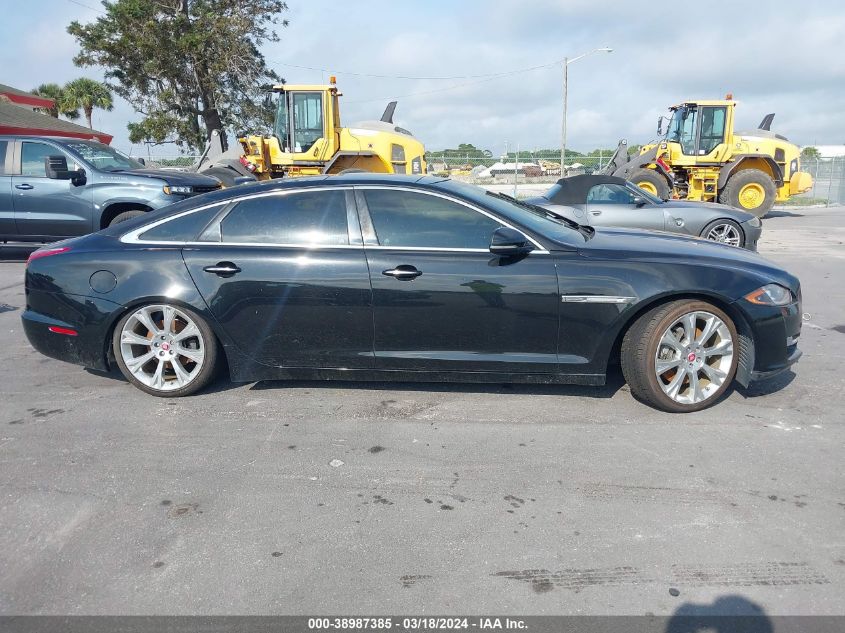 SAJWA2G7XG8W00835 | 2016 JAGUAR XJ