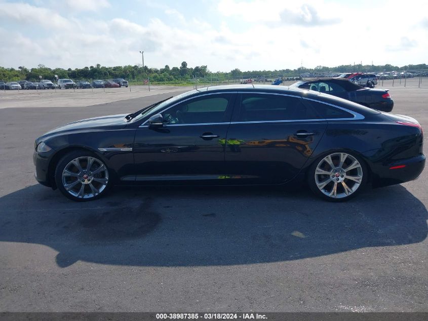 SAJWA2G7XG8W00835 | 2016 JAGUAR XJ