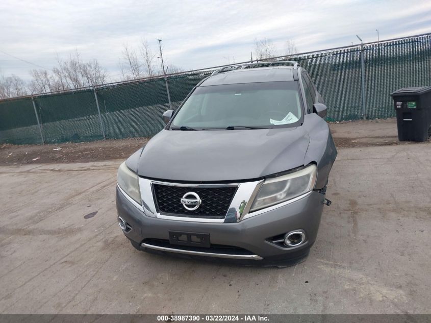 2016 Nissan Pathfinder Sv VIN: 5N1AR2MM5GC611942 Lot: 38987390