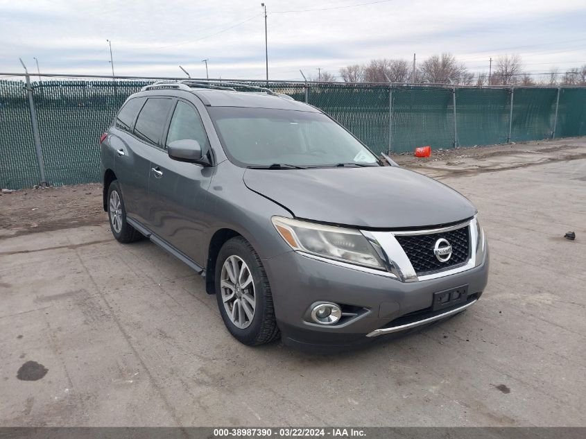 2016 Nissan Pathfinder Sv VIN: 5N1AR2MM5GC611942 Lot: 38987390