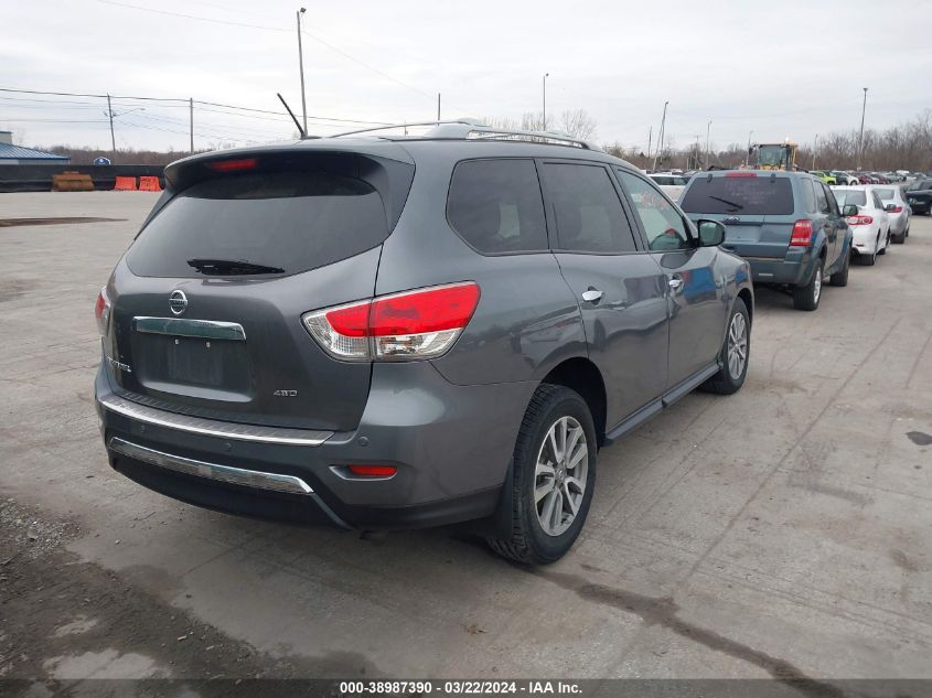 2016 Nissan Pathfinder Sv VIN: 5N1AR2MM5GC611942 Lot: 38987390