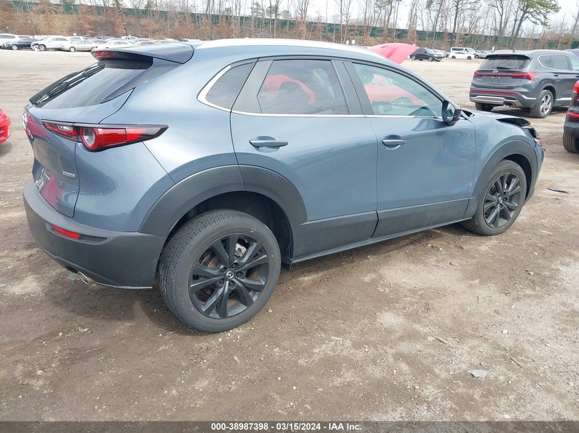 VIN 3MVDMBCM8PM518203 2023 MAZDA CX-30 2.5 S CARBON EDITION