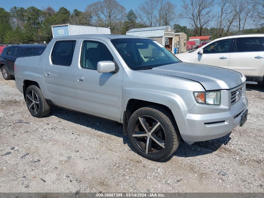 2HJYK165X8H531036 | 2008 HONDA RIDGELINE