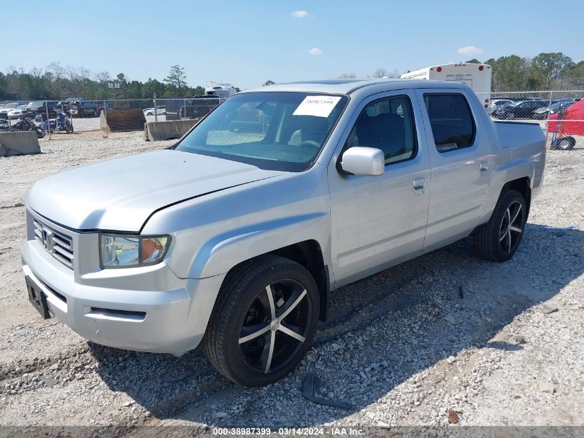 2HJYK165X8H531036 | 2008 HONDA RIDGELINE