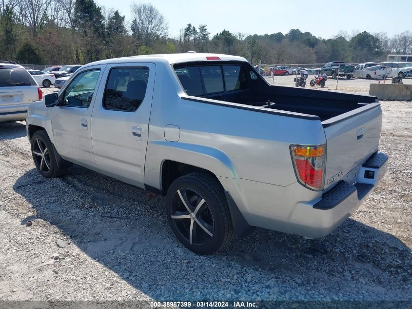 2HJYK165X8H531036 | 2008 HONDA RIDGELINE