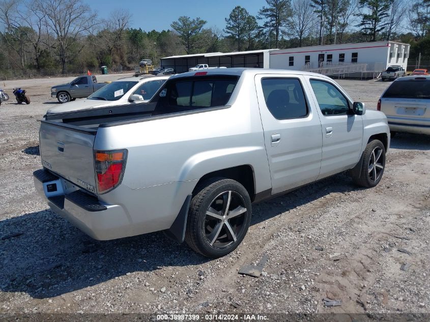 2HJYK165X8H531036 | 2008 HONDA RIDGELINE