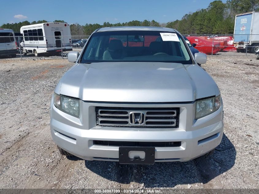 2HJYK165X8H531036 | 2008 HONDA RIDGELINE